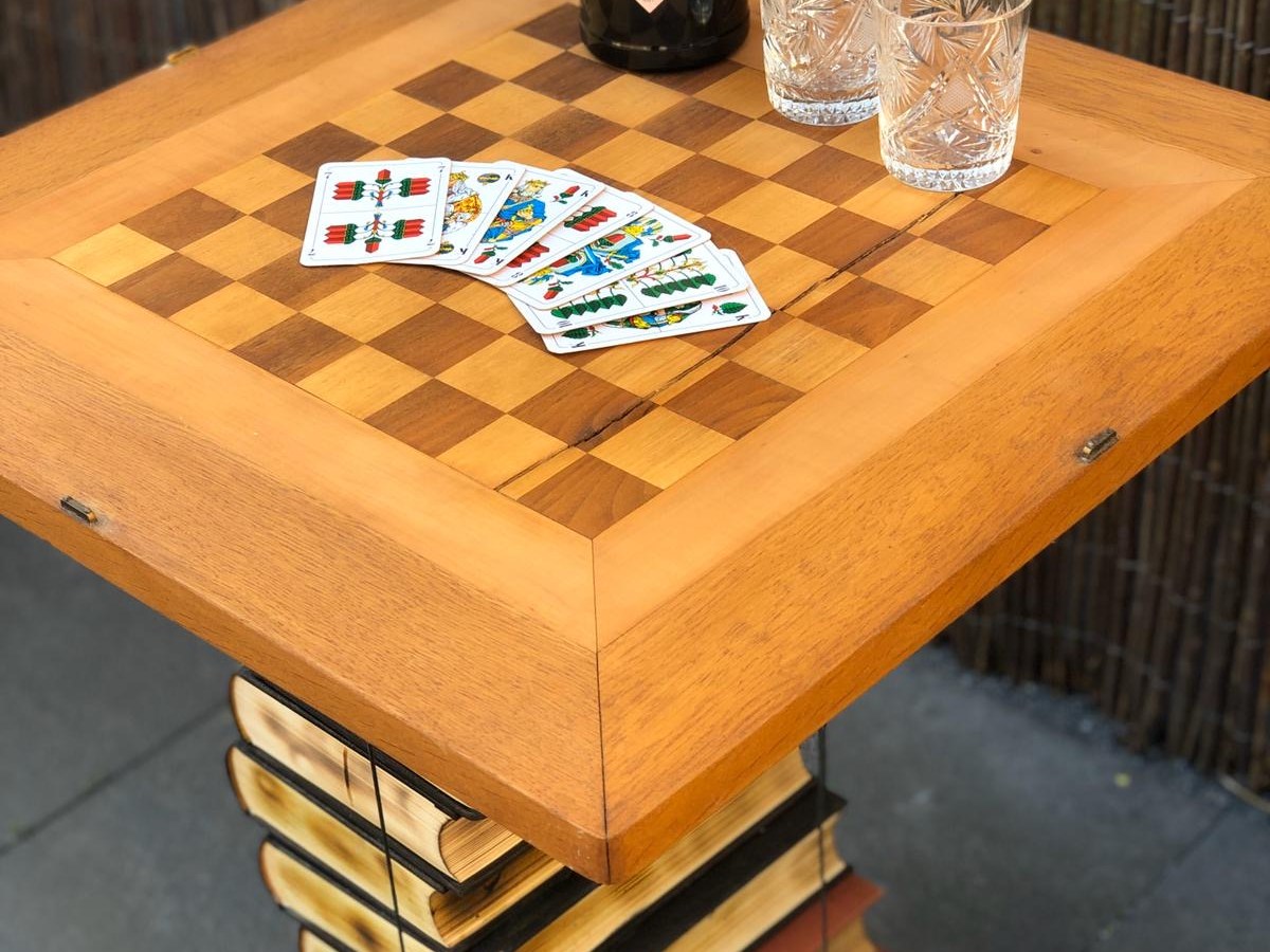 Schach Tisch I 2.000€ I 3 Wochen&nbsp;Arbeit